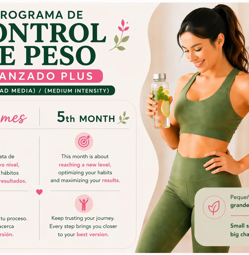 Plus (Moderate Intensity) – Month 5