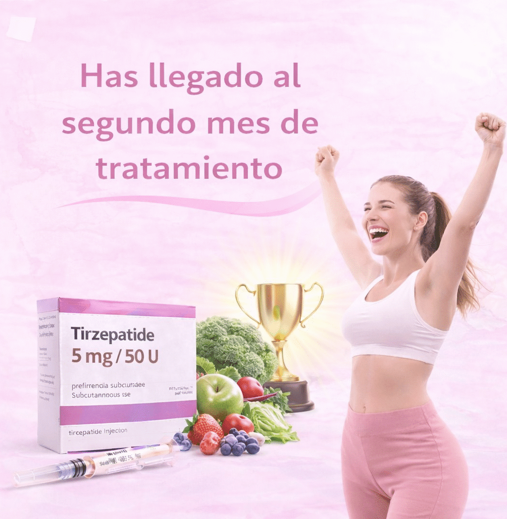 Tirzepatida 2do Month / 5mg – 50 unid.
