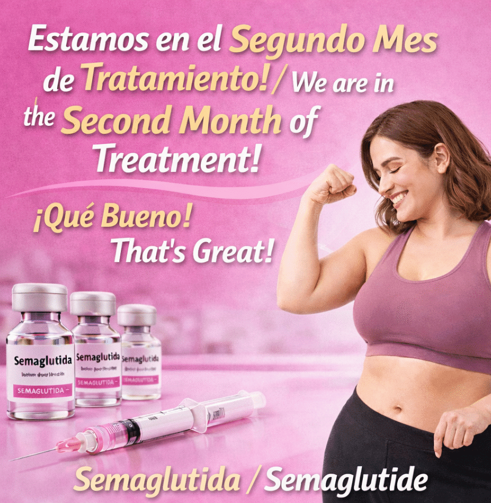 Semaglutida 2do Mes / 0,5mg - 20 unid.