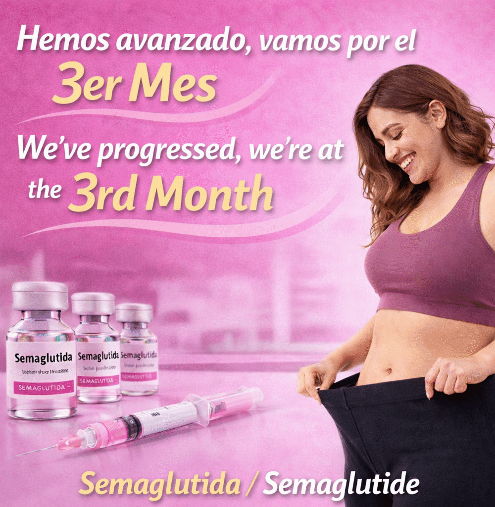 Semaglutida 3er Month / 1mg – 40 unid.