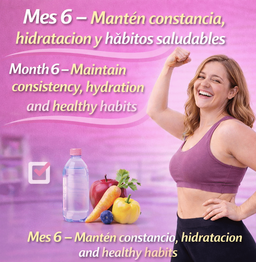 Semaglutida 6to Month / 2,5mg – 100 unid.