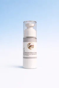 Moisturizer & retinol 1% cream