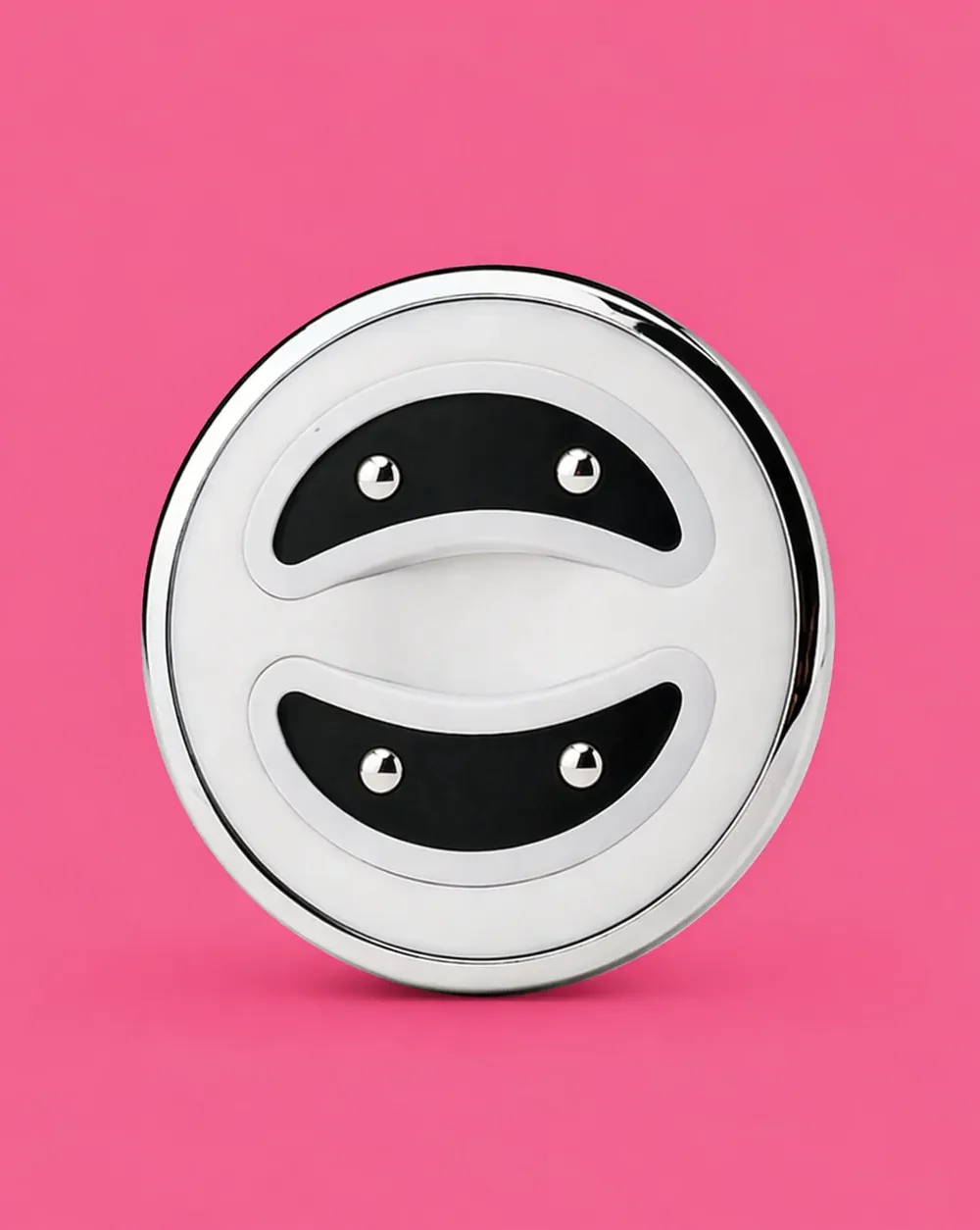 Eye Bag Massager with Red LED Light