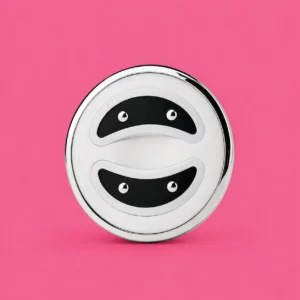 Eye Bag Massager con Luz LED Roja
