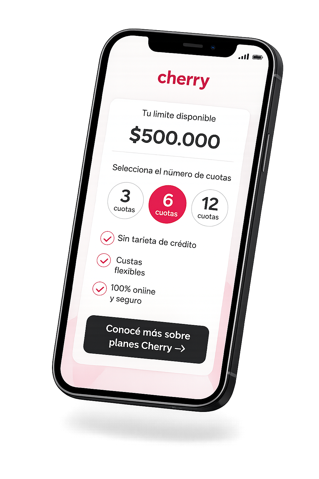 Cherry payment plans